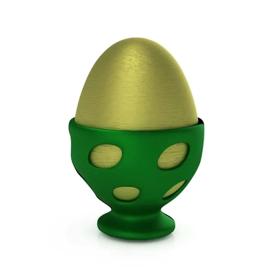 easter egg 004 3d modelli scarica creality nube 3d print model - Mito3D