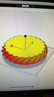 Pasqua ciotola domestico 3d print model - Mito3D