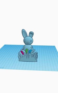 Ostern Hase 3d print model - Mito3D