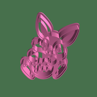 easter cookie cutter Others 3d print model - Mito3D