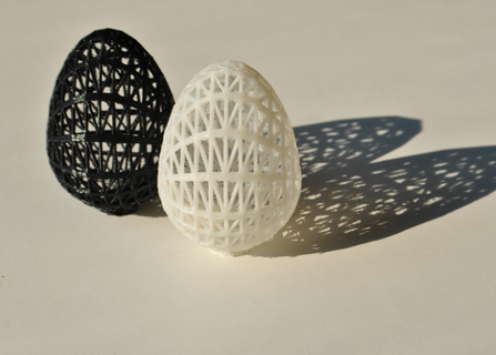 Pasqua uovo tavola gioco 3d print model - Mito3D