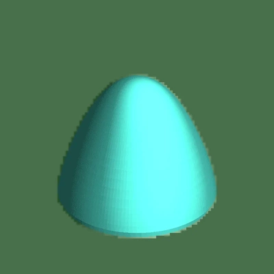 easter egg 2 pieces 3d models download creality cloud 3d print model - Mito3D