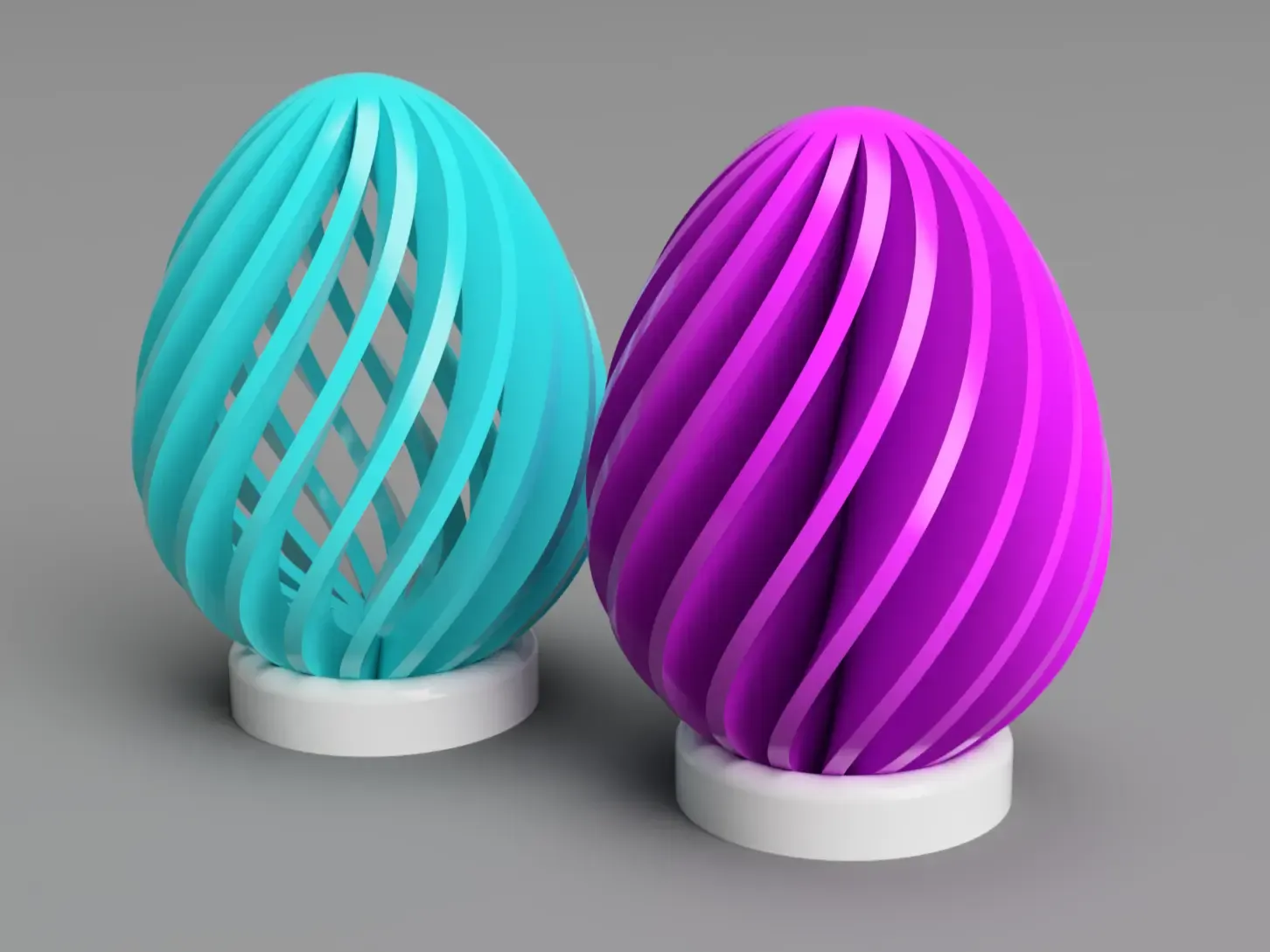 easter egg 3d models download creality cloud 3D print model - Mito3D