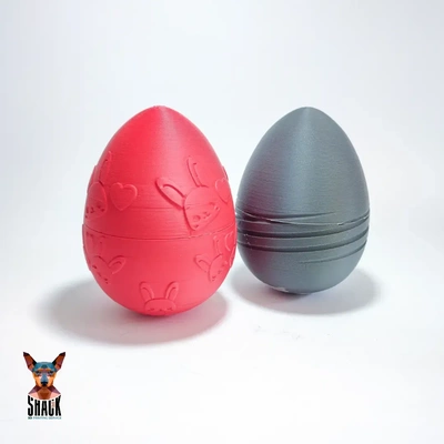 pasqua uovo 3d modelli scarica creality nube 3d print model - Mito3D