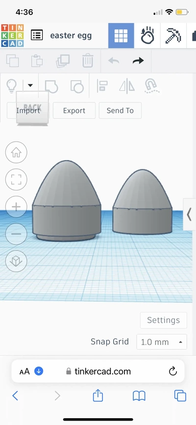 pasqua uovo 3d modelli scarica creality nube 3d print model - Mito3D