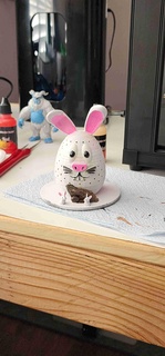 Ostern Hase Tee Licht Mythen 3d print model - Mito3D