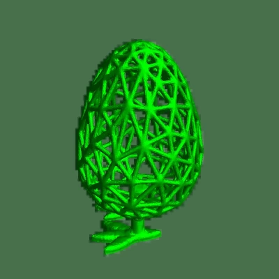 uovo pasqua 3d modelli scarica creality nube 3d print model - Mito3D