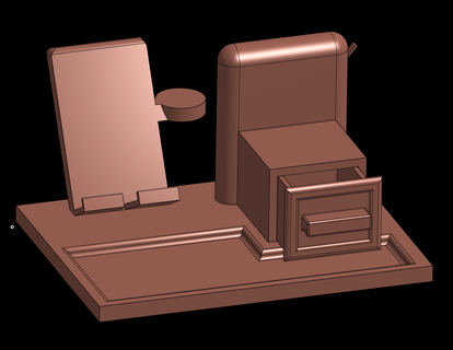 facile organizzatore 3d print model - Mito3D