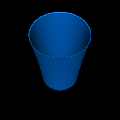 easycup-v1 3d models download creality cloud 3d print model - Mito3D