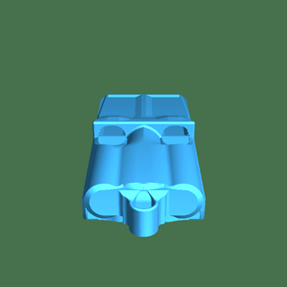 echo 3 tone whistle 3d models download creality cloud Others 3d print model - Mito3D