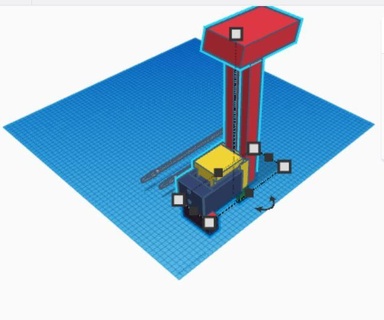 ecoteca rádio x30 tanque luz monte animais 3d print model - Mito3D