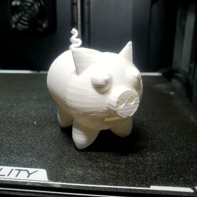 comestible équitation jambon 3d modèles télécharger créalité nuage 3d print model - Mito3D