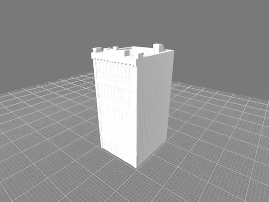 edificio brooklyn 3d modelle download realität wolke 3d print model - Mito3D