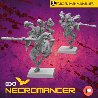 edo necromancer Characters 3d print model - Mito3D