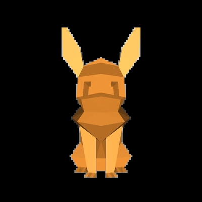 eevee pobre 3d modelos baixar crialidade nuvem 3d print model - Mito3D