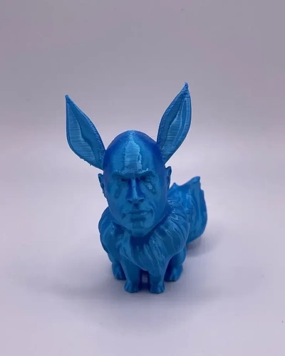 eevee rocha 3d modelos baixar crialidade nuvem 3d print model - Mito3D