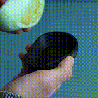 egg cup avocado Household 3d print model - Mito3D