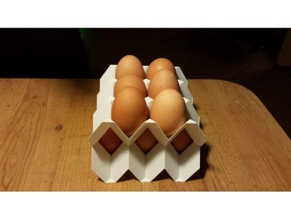 Yumurta Kulp destek yiyecekler 3d print model - Mito3D