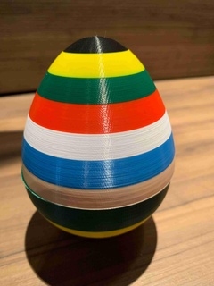 huevo rompecabezas sorpresa caja Brain teasers 3d print model - Mito3D