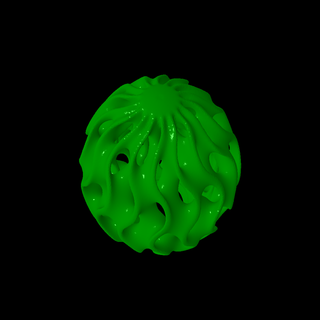 cáscara huevo 1 giroide 3d print model - Mito3D