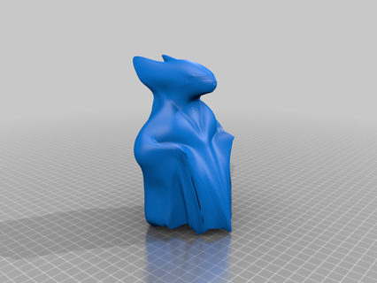 egyptian cat costume Others 3d print model - Mito3D