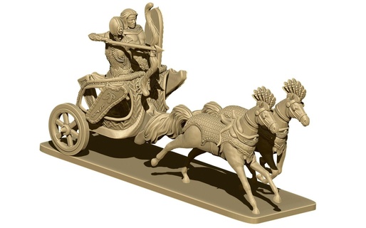 egyptian chariot squad Vehicles 3d print model - Mito3D