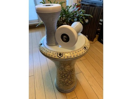 egyptian tabla speaker 1 inch range unit Accessories 3d print model - Mito3D