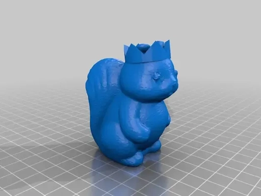 eichh rnchen schach 3d modèles télécharger créalité nuage 3d print model - Mito3D