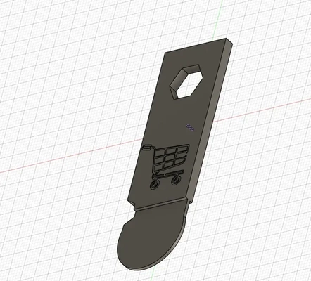 einkaufswagen yonga 3d modeller indir creality bulut 3d print model - Mito3D