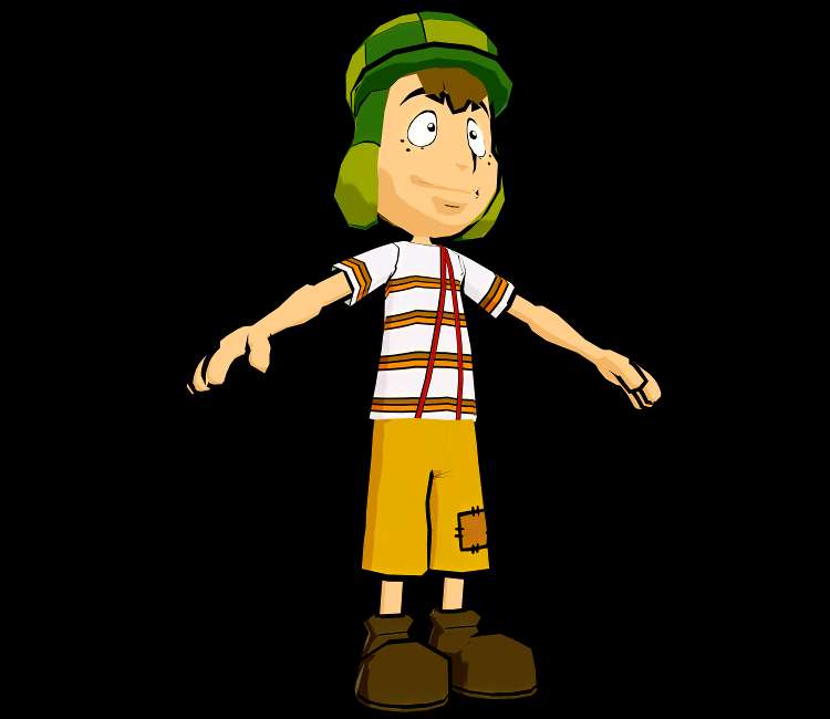 el chavo Characters 3D print model - Mito3D