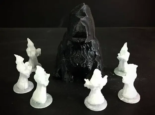 eldritch kult 18mm rahmen 3d modelle download realität wolke 3d print model - Mito3D