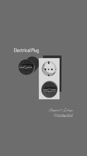 electrical plug Gadgets & Electronics 3d print model - Mito3D