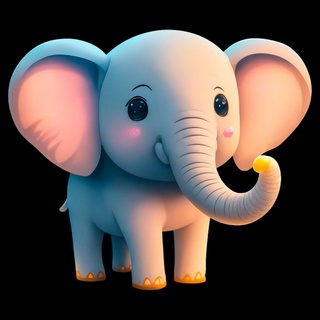 elefante 3d modelos baixar crialidade nuvem mamífero 3d print model - Mito3D