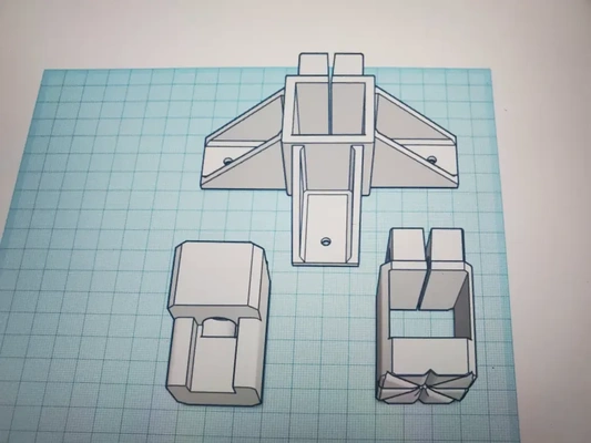 elegoo mars tabak kulp destek ayakta durmak 3d modeller indir creality bulut 3d print model - Mito3D