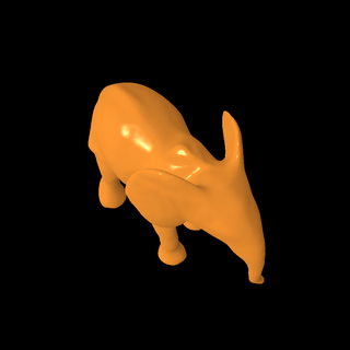 elephant Animals 3d print model - Mito3D