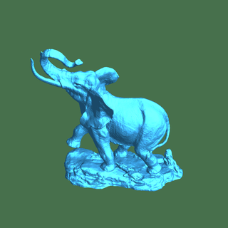 elephant 3d models download creality cloud Animals 3d print model - Mito3D