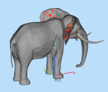 elephanta Mammal 3d print model - Mito3D