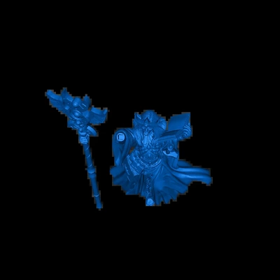 elf büyücü 3d modeller indir creality bulut 3d print model - Mito3D