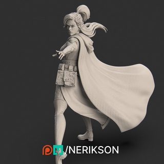 duende mago ficcional personagens 3d print model - Mito3D