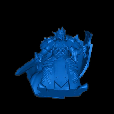 elf paladin 3d modeller indir creality bulut 3d print model - Mito3D