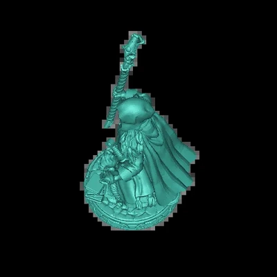 elf wizard 3d models download creality cloud 3d print model - Mito3D