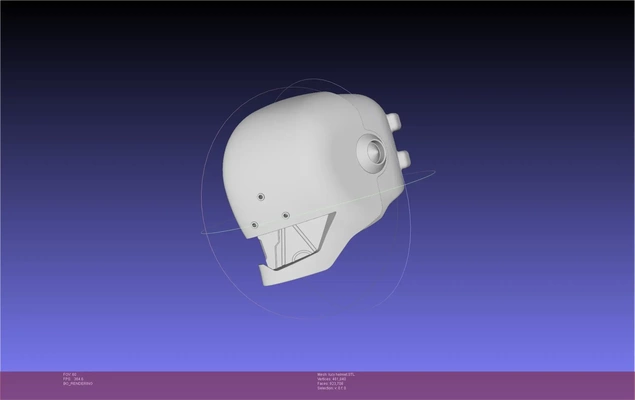 elfen lief lucy helmet 3d models download creality cloud 3d print model - Mito3D