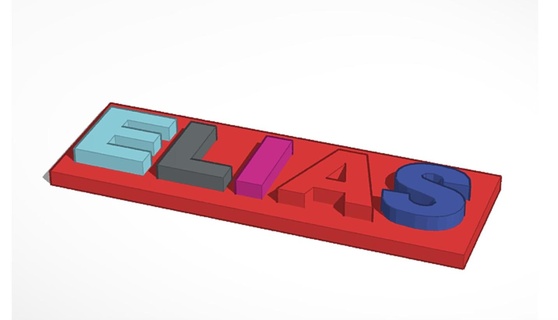 elias stl arquitectura paisaje 3d print model - Mito3D
