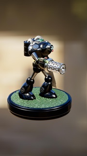 élite warbot xt2 juguetes juegos 3d print model - Mito3D