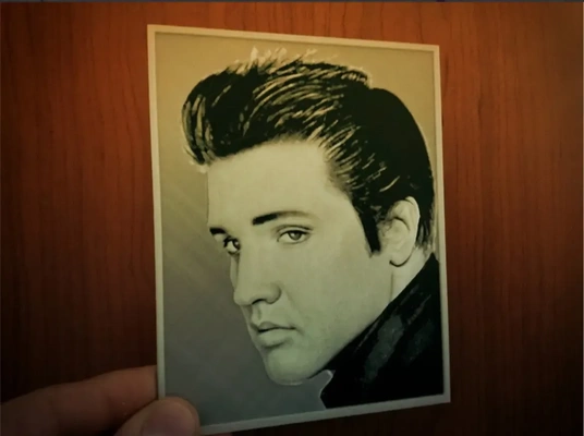 elvis presley 3d modelos descargar crealidad nube 3d print model - Mito3D