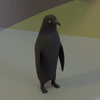 emperor penguin Others 3d print model - Mito3D