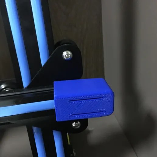 ender 3 Profi Achse Tensiometer Startseite Mantel Drucker Teile Zubehör 3D print model - Mito3D