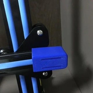 ender 3 Pro eje tensiómetro cubierta carcasa funda impresora partes accesorios 3d print model - Mito3D