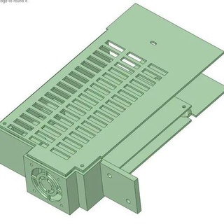 ender-3 pro skr case 1 3d models download creality cloud Machinery & Equipment 3d print model - Mito3D