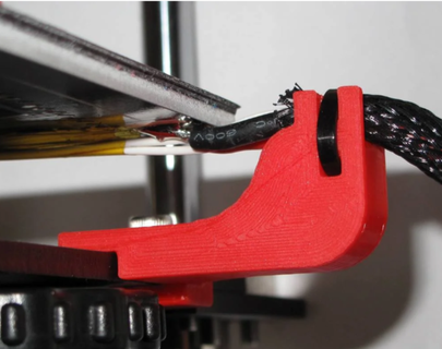 ender 5 Bett Belastung Linderung Werkzeuge 3d print model - Mito3D